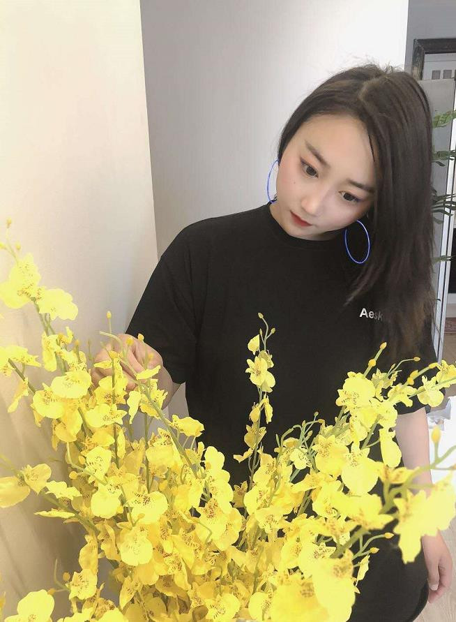 态度温柔南山珊珊